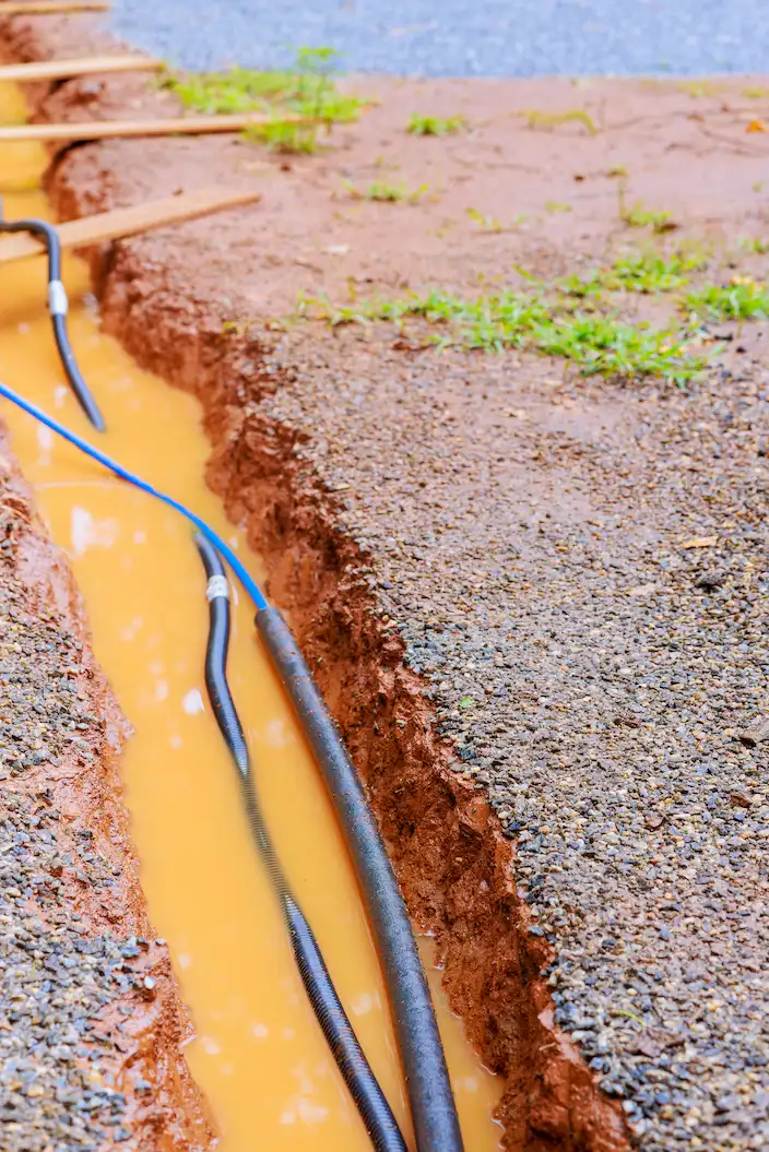 drainagesystemen controle